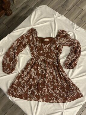 ALTAR'D STATE floral Midi Dress (size: xs)